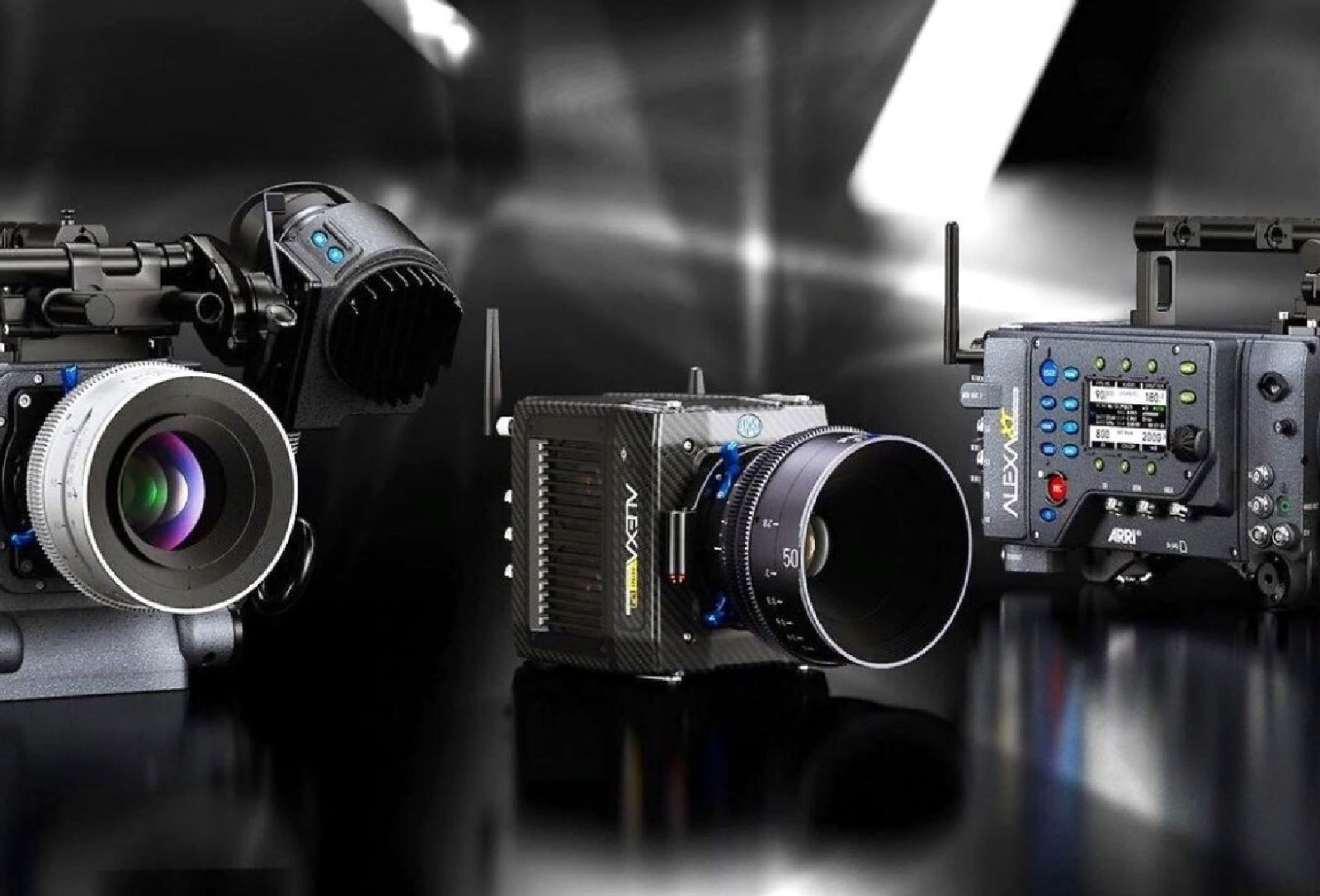 Annunciate le telecamere cinematografiche monocromatiche Arri ALEXA: 65, XT e Mini LF