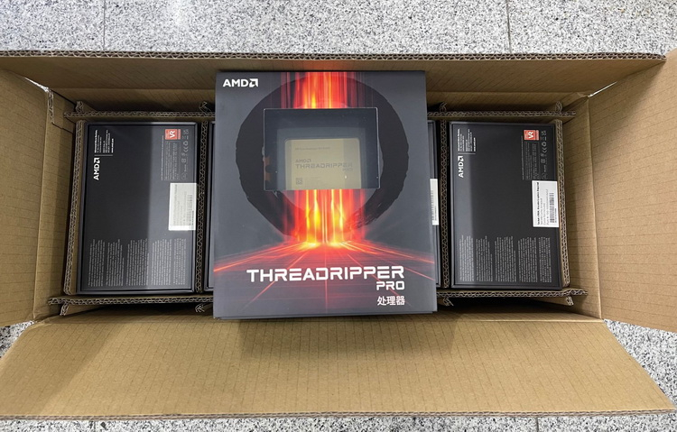 AMD Ryzen Threadripper Pro 5000WX è arrivato al dettaglio