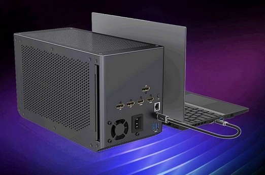 Gigabyte rilascerà una scheda video esterna GeForce RTX 3080 Ti Aorus Gaming Box
