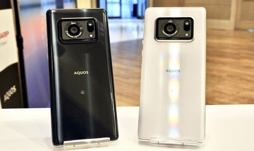 240Hz Pro IGZOOLEDディスプレイとSnapdragon888を搭載したSharpAQUOSR6が日本で発表されました