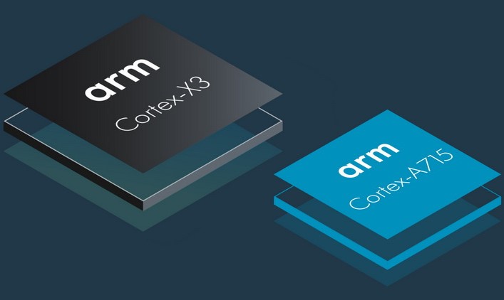 Arm stellt Cortex-X3- und Cortex-A715-Prozessorkerne vor