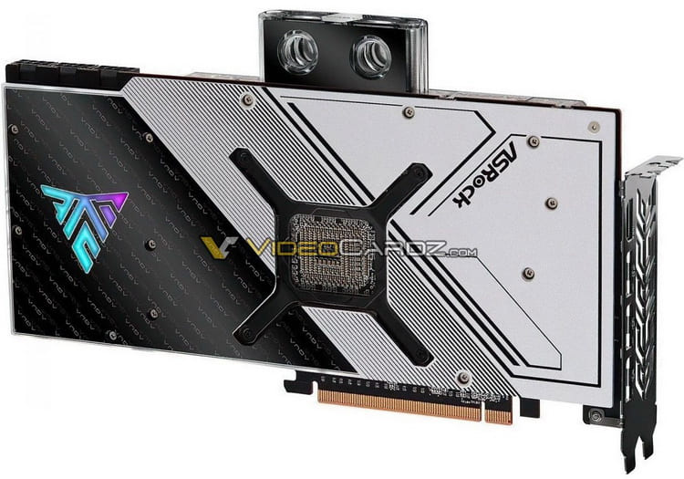 ASRock prepara placa gráfica Radeon 7900 XTX Aqua OC Premium com Waterblock grande
