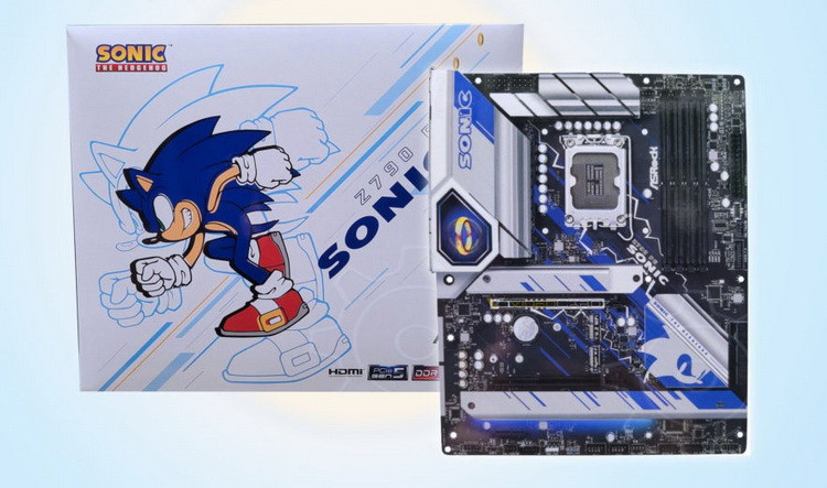 ASRock prépare la carte mère Z790 PG Sonic
