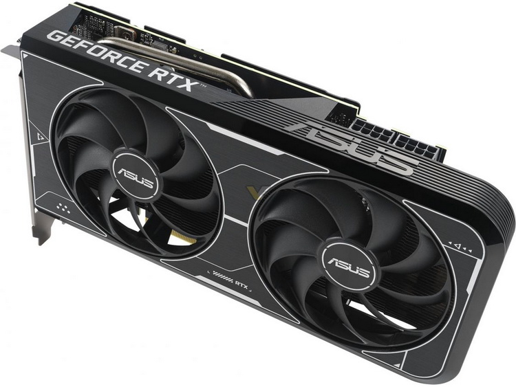 ASUS stellt GeForce RTX 3060 Ti Dual mit GDDR6X-Speicher und neuem Design vor