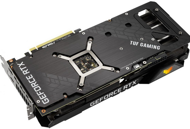 ASUS stellt GeForce RTX 3060 Ti TUF Gaming mit GDDR6X-Speicher vor