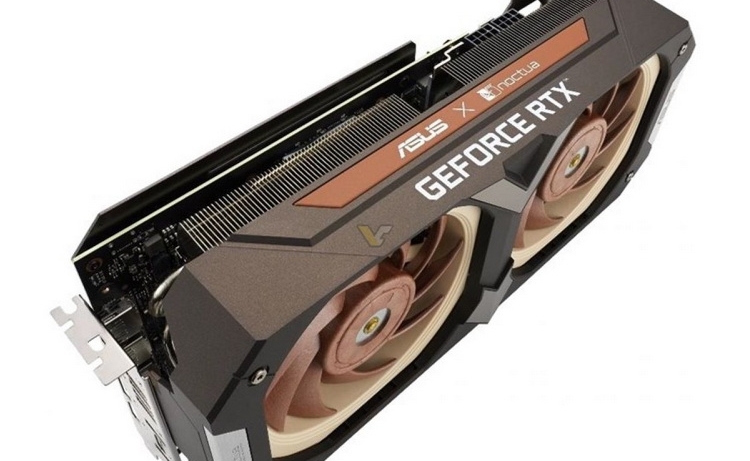 ASUS lance une GeForce RTX 3080 10 Go Noctua Edition à quatre emplacements avec des ventilateurs Noctua silencieux de 120 mm