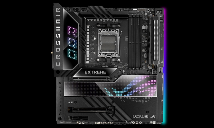 ASUSがRyzen 7000用のROG Crosshair X670Eボードを発表