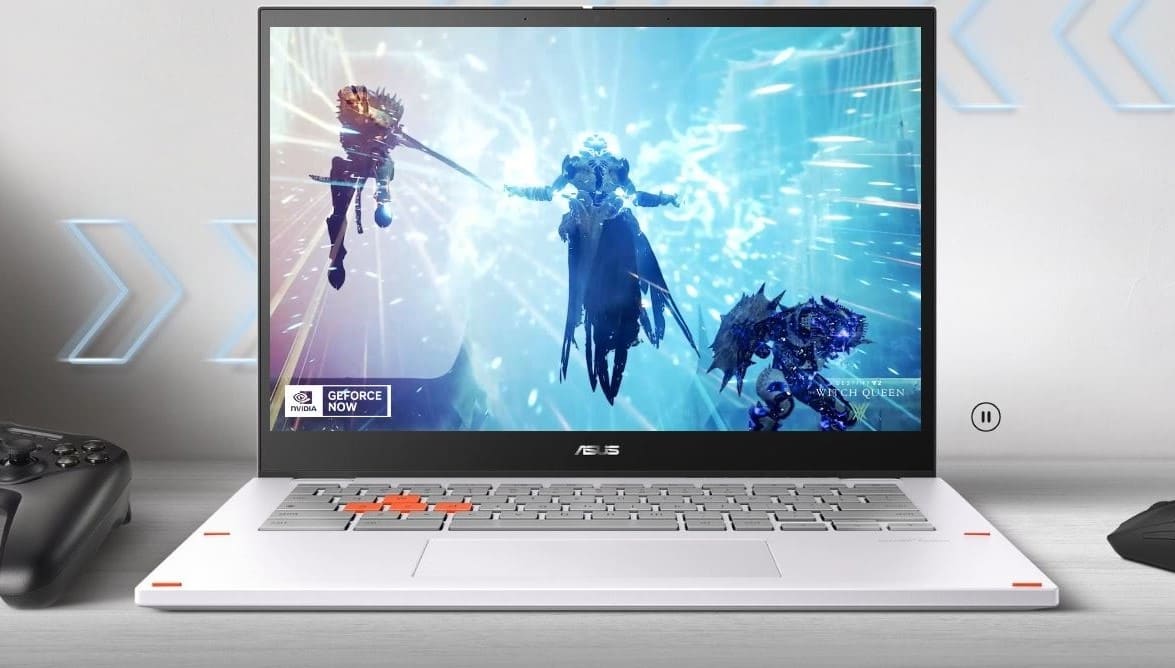 ASUS apresenta o laptop gamer Chromebook Cx34 Flip