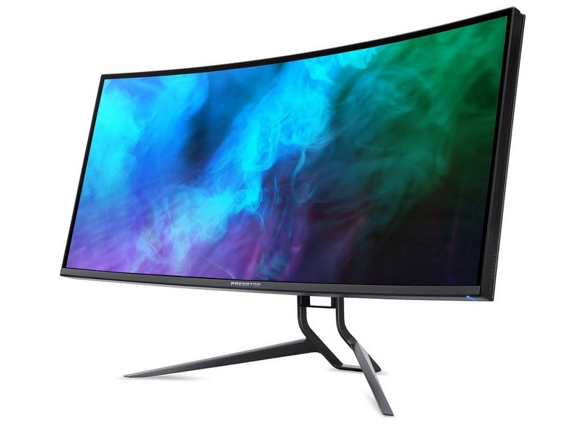 에이서, 175Hz UWQHD + 디스플레이가 탑재 된 Predator X38 S 게이밍 모니터 공개