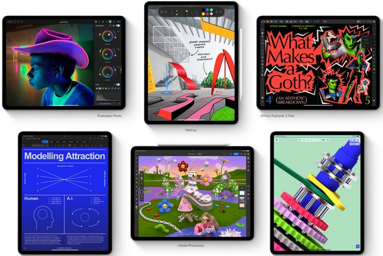 Apple ha introdotto l'iPad Pro sul chip M2