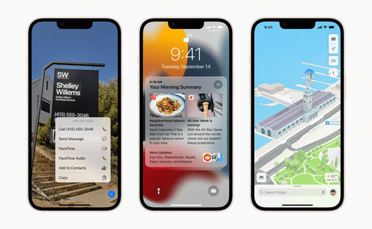 Apple a publié une mise à jour pour les anciens iPhones