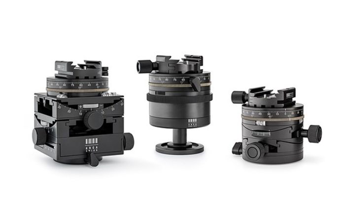 Arca-Swiss が 3 つの clicPan パノラマ三脚ヘッドを発売