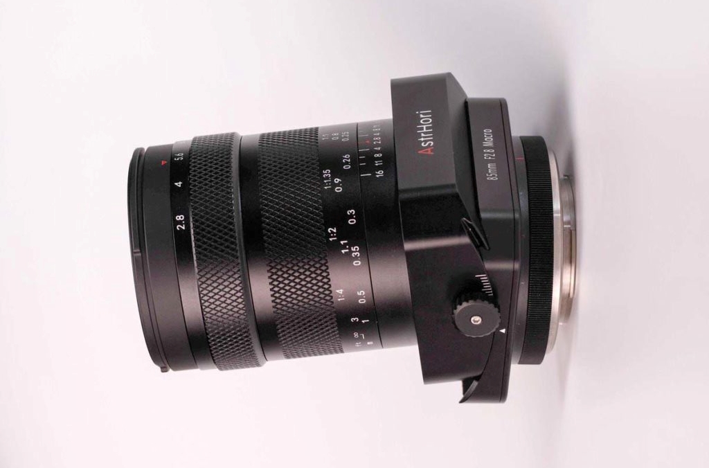 Lente AstrHori 85mm F/2.8 TS-E em breve