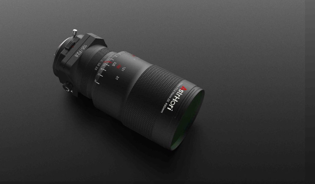 Astrhori 105mm F/2.8 Tilt-Shift マクロレンズが富士フイルム GFX 用に発表