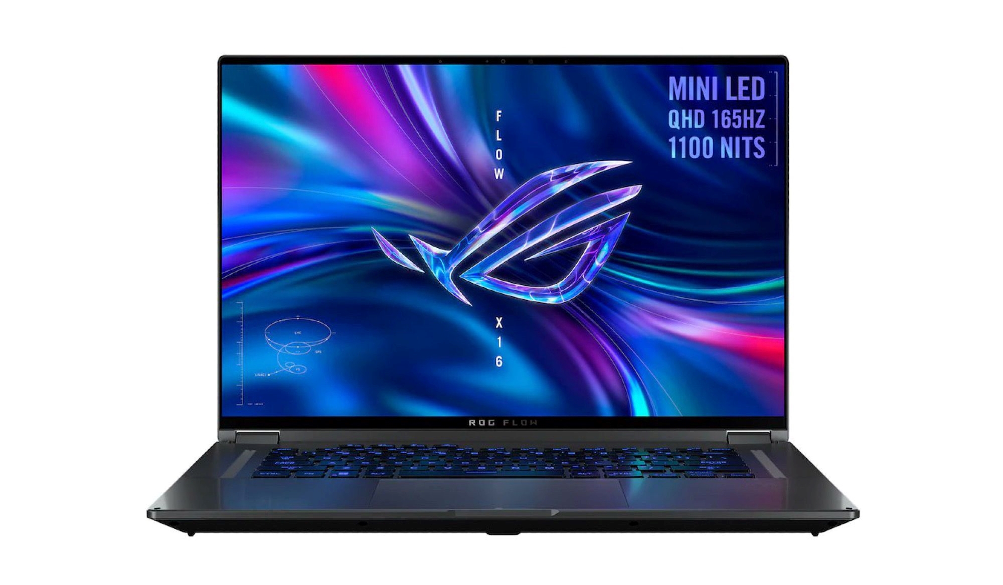 Notebook Asus ROG Flow X16 é revelado