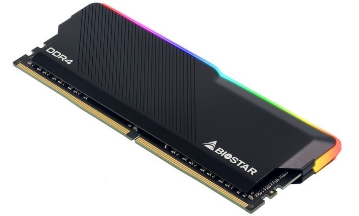 Rilasciata Biostar RGB DDR4 Gaming X 8 GB e 16 GB di memoria Gaming Grade