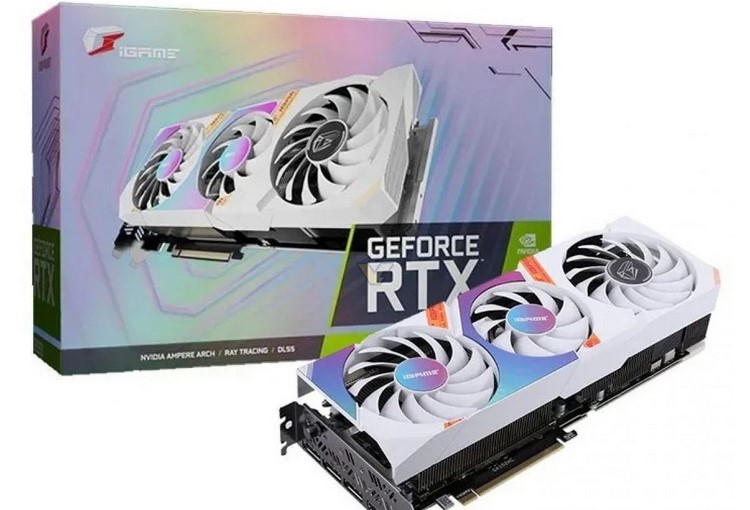 Colorful lancia la GeForce RTX 3070 Ti con chip grafico GA102