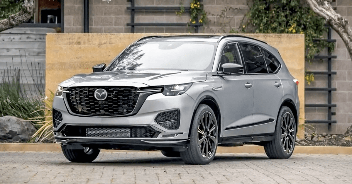 Das erste Video des Mazda CX-90 2024 ist erschienen