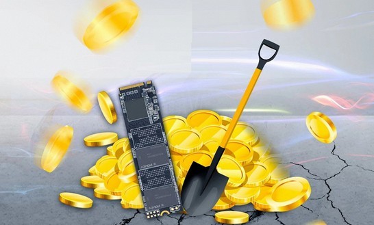 Il mining di criptovalute ChiaCoin uccide SSD da 512 GB in due mesi, SSD da 2 TB non durerà più di sei mesi