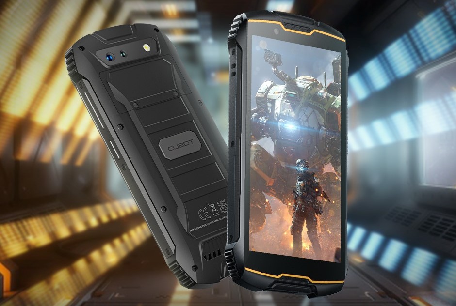 Smartphone Cubot KingKong Mini2 Pro está à venda