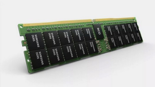 Samsung a annoncé le développement de puces DDR5 de 24 gigabits - elles vous permettront de créer des modules mémoire de 768 Go