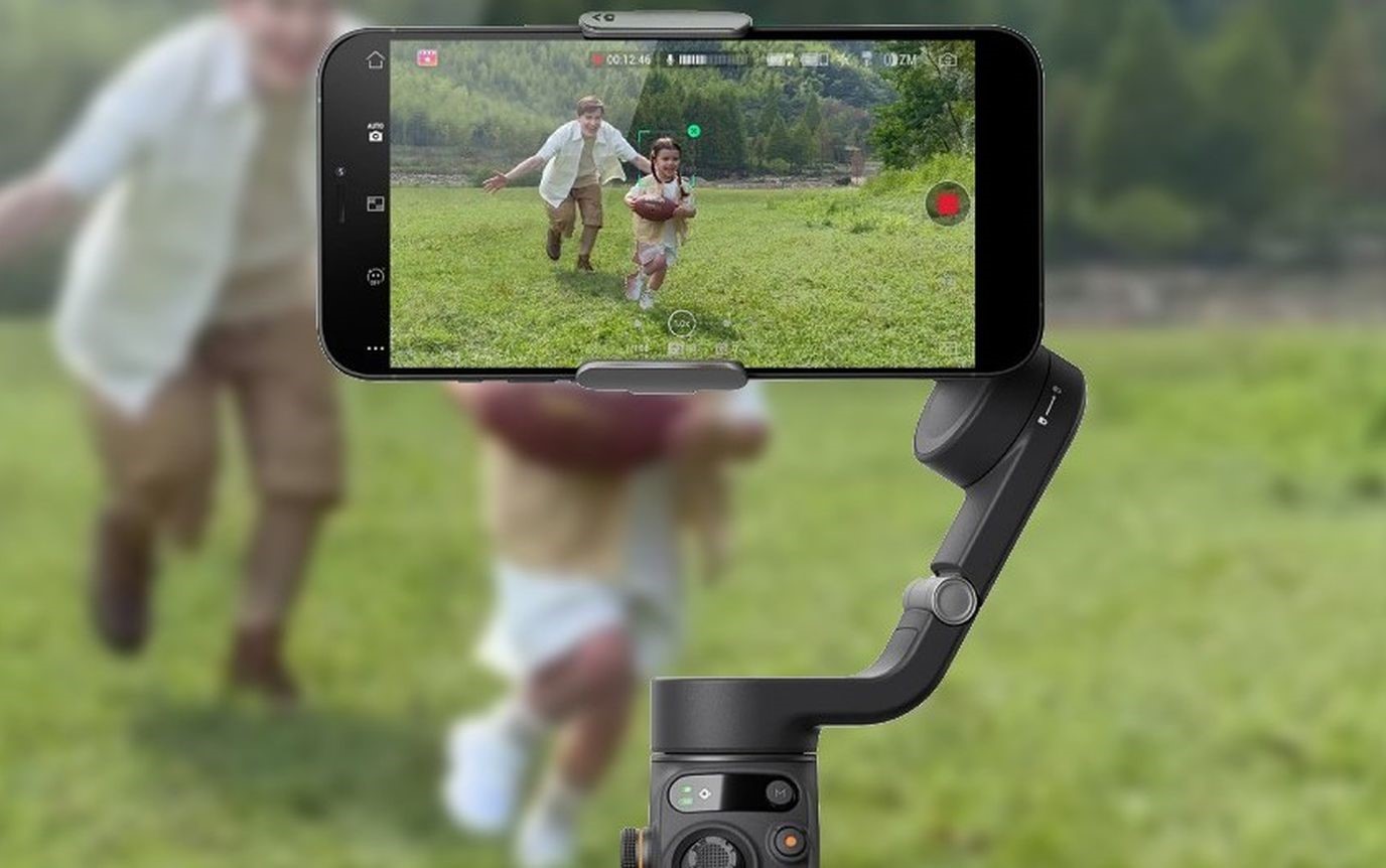 DJI OM 6 スマートフォン用ジンバルに関する最初の情報