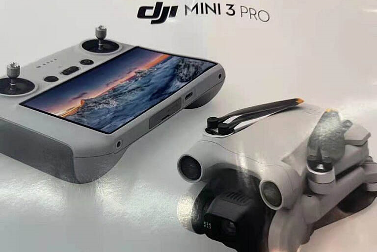 DJI Mini 3 Pro terá foto RAW, ISO nativo duplo, 48 MP