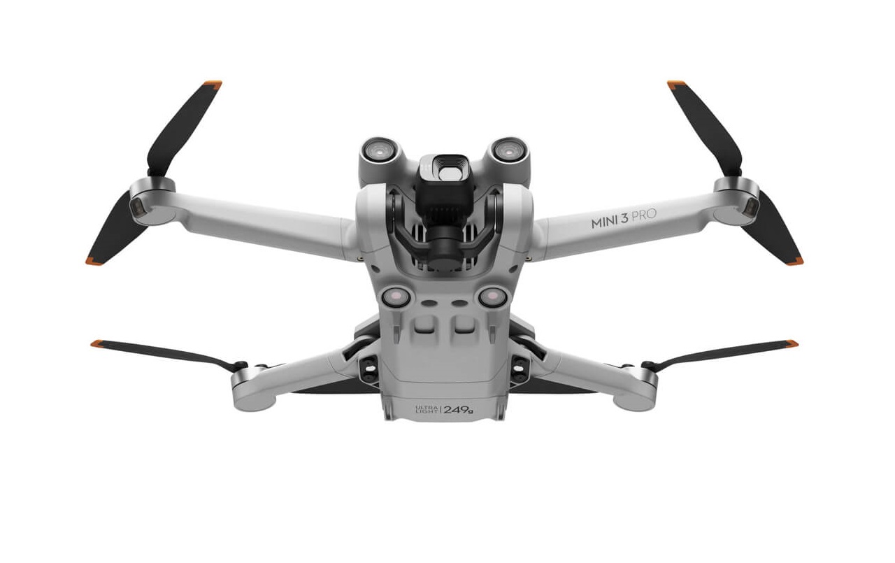 DJI dévoile le drone Mini 3 Pro