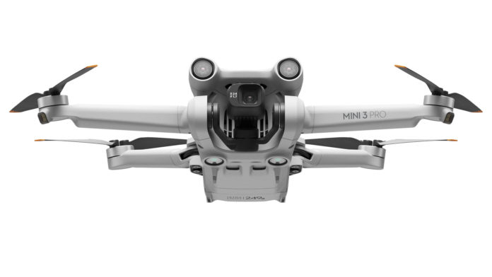 Drone DJI Mini 3 Pro anunciado pesando 249 gramas