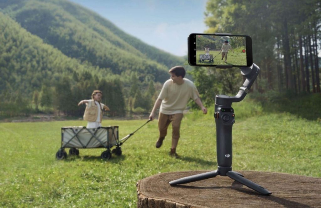 DJI Osmo Mobile 6 スマートフォン用スタビライザーを発表