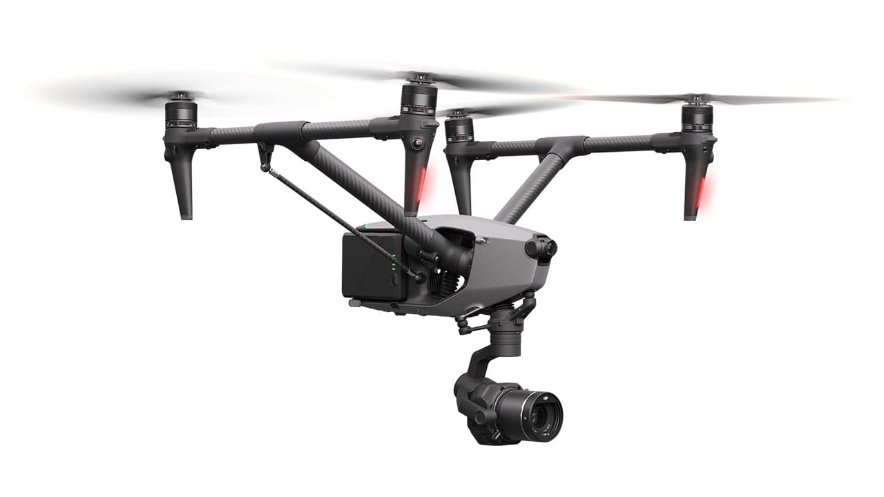 Presentato ufficialmente il drone DJI Inspire 3