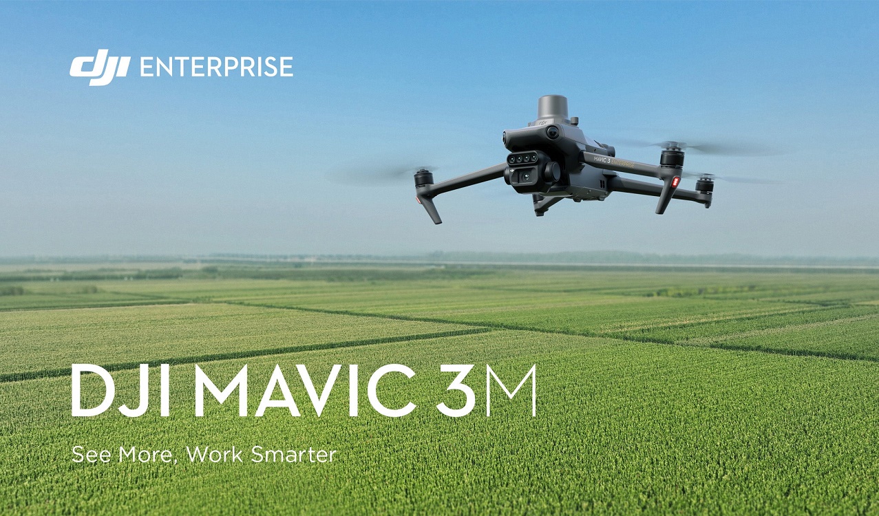 DJI rilascia il drone Mavic 3M