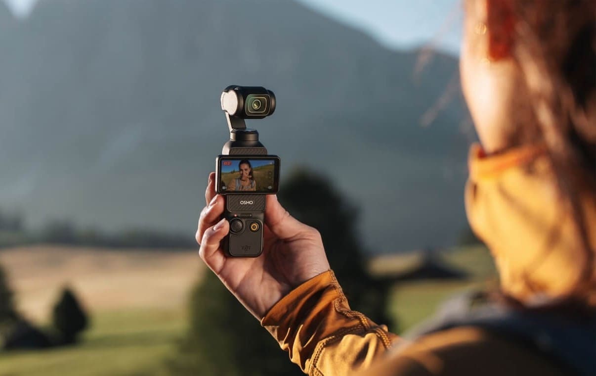L'azienda DJI ha lanciato la telecamera OSMO Pocket 3