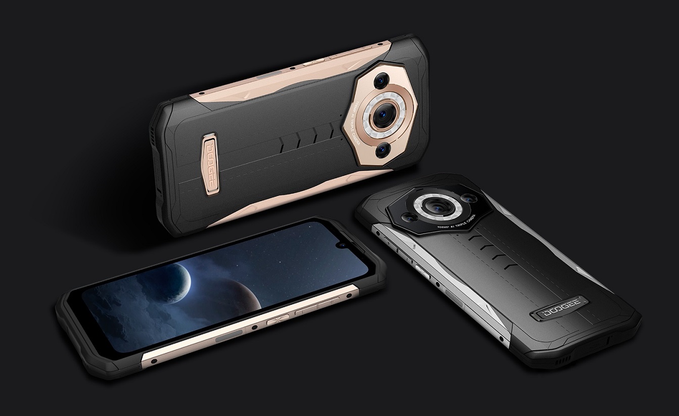 Présentation du smartphone antichoc Doogee S99