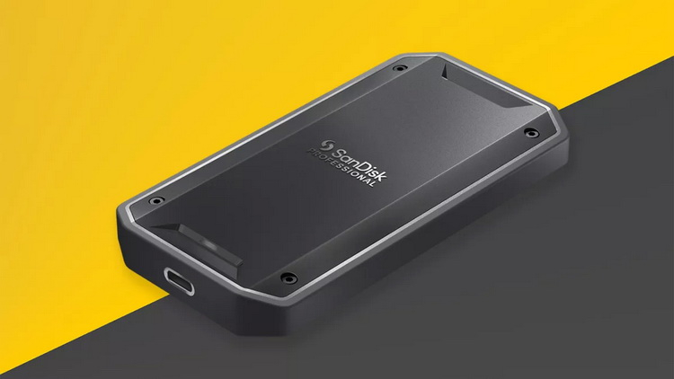 SanDisk lancia l'SSD esterno protetto Pro-G40 professionale