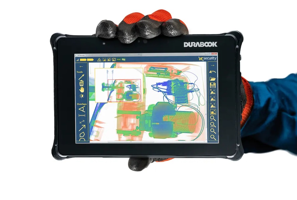 Tablet robusto Durabook R8 introduzido com proteção MIL-STD-810H e ANSI/UL C1D2