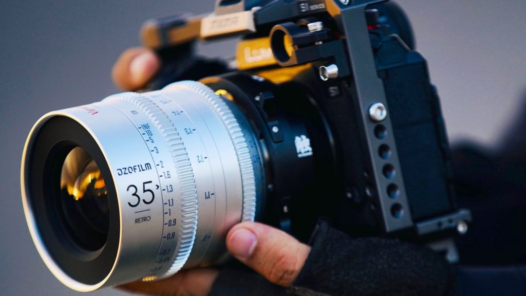 DZOFILM apresenta lentes de cinema retrô Vespid