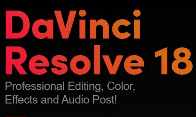 DaVinci Resolve 18が導入されました