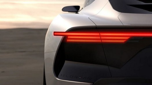 DeLorean mostrará o exterior de seu carro elétrico em agosto