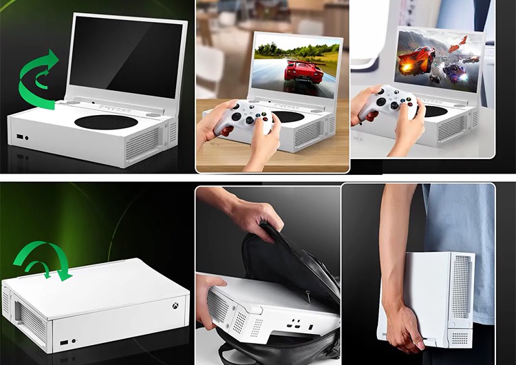 Sortie du moniteur 12,5 pouces pour la Xbox Series S