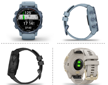 Garmin Descent Mk2S - Le plus petit ordinateur de plongée de conception de montre