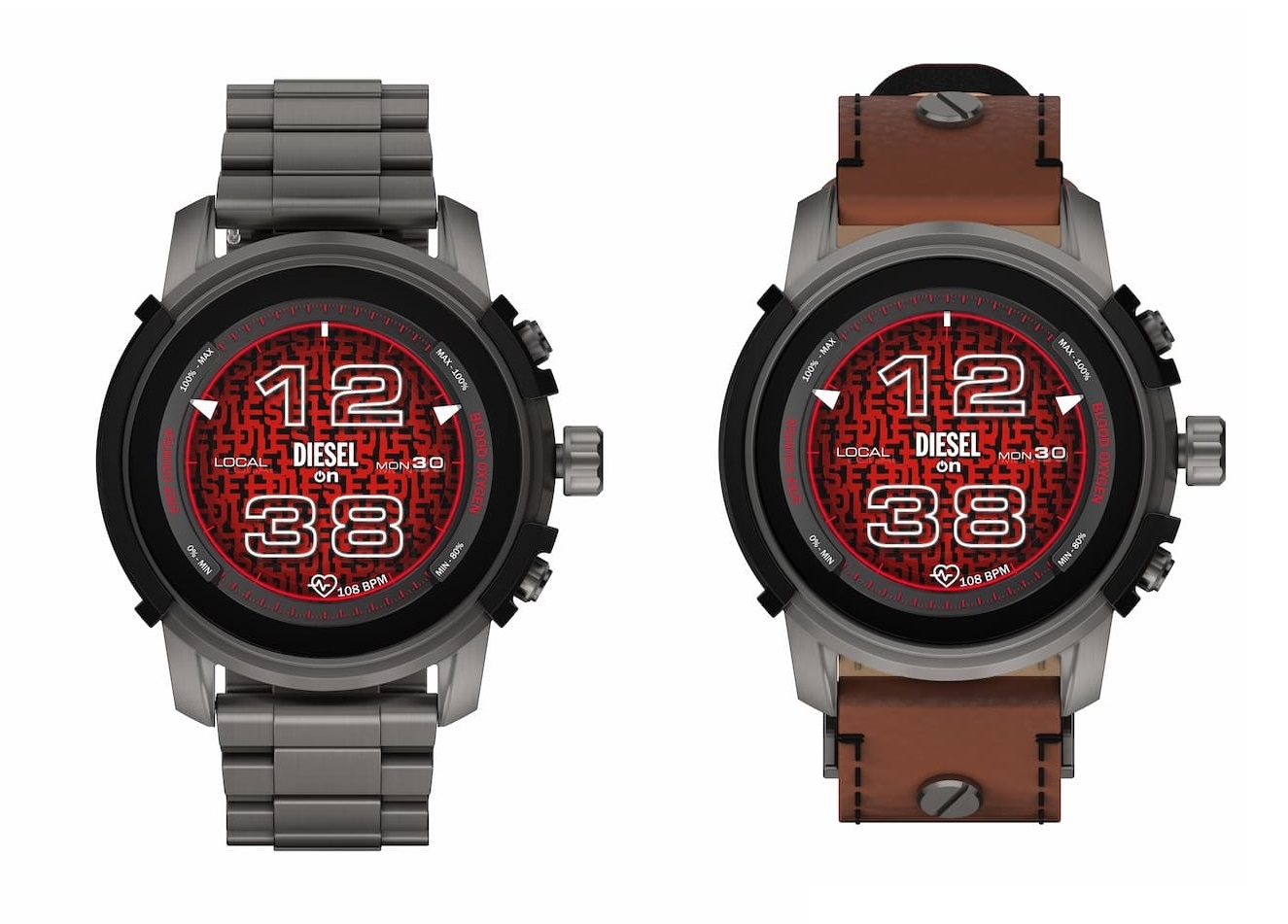 Relógio Diesel Griffed Gen 6 introduzido com WearOS 3.0