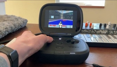 Doom portado para controlador de drone GoPro Karma