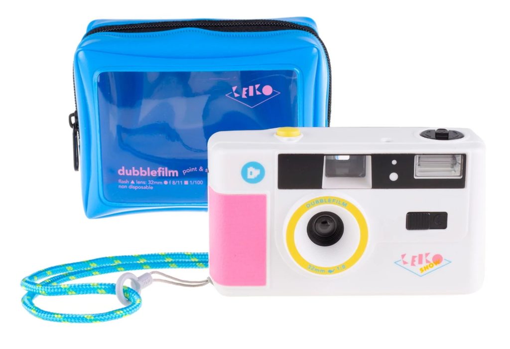 Dubblefilm Show Keiko Filmkamera angekündigt