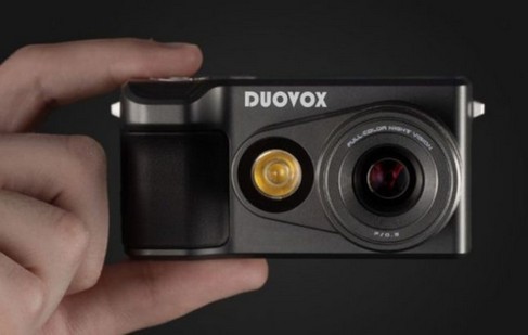 La caméra Duovox Mate Pro est en cours de développement : prise de vue dans le noir total, 2K