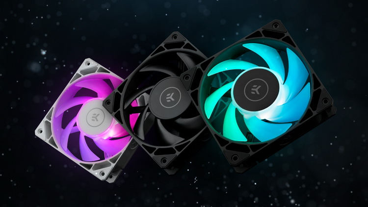 EK Water Blocks, 120mm 및 140mm EK-Loop 팬 FPT 출시