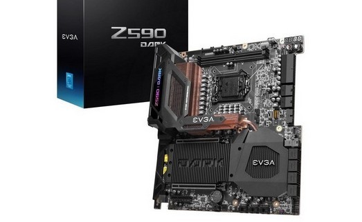 EVGA bringt 600 $ Z590 Dark Board für Intel Rocket Lake-S Extreme Overclocking auf den Markt
