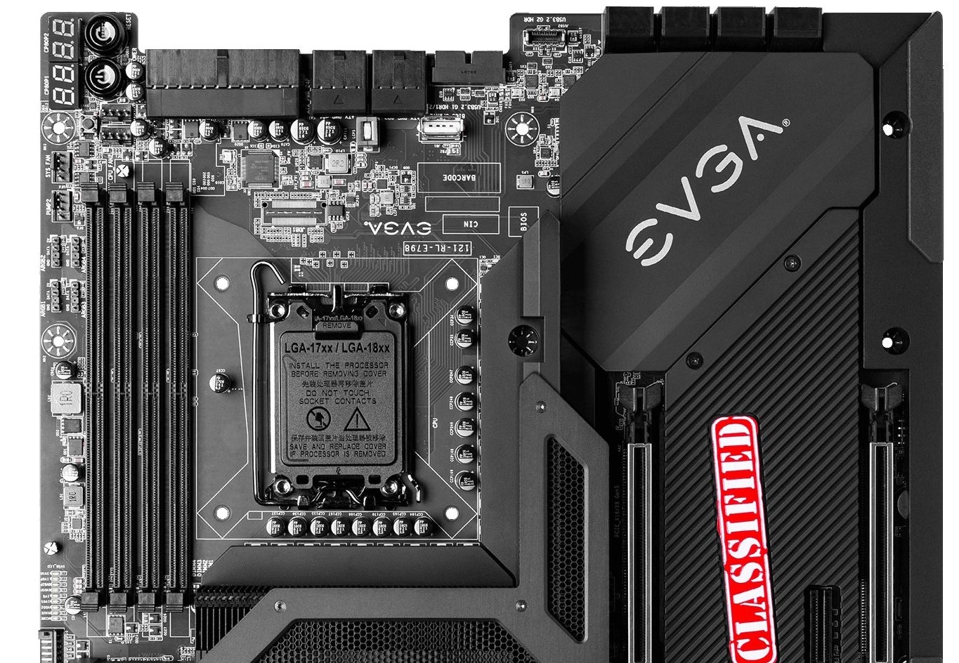 EVGA が Z790 DARK K|NGP|N および CLASSIFIED ボードを発表し、Intel Raptor Lake の極端なオーバークロックを実現