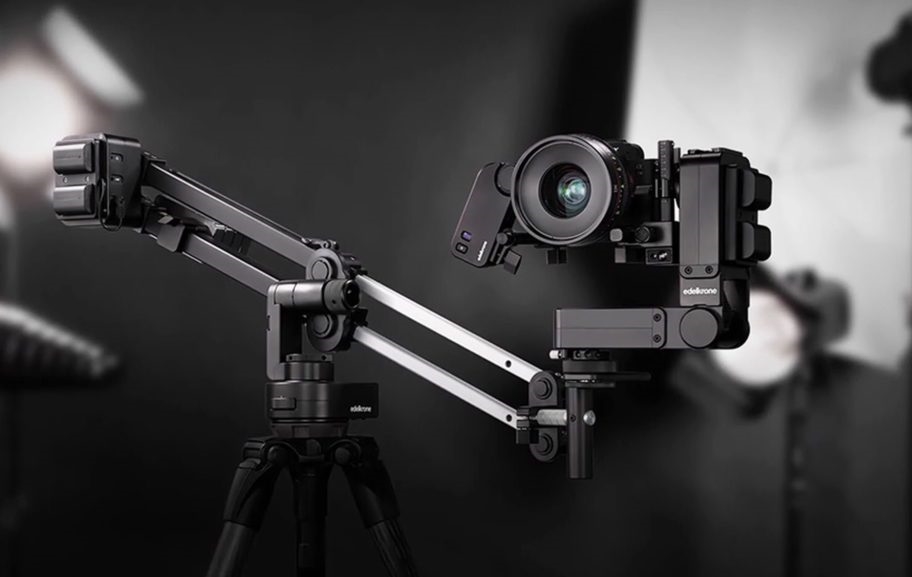 Edelkrone JibONEv2電動クレーンが導入されました