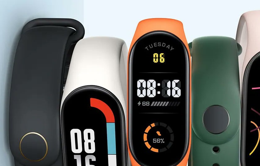Xiaomi Mi Band 7 mostrado em imagens oficiais
